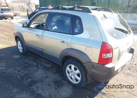 2007 Hyundai Tucson Limited/Se z USA, uszkodzony, nr VIN KM8JN12D27U671910
